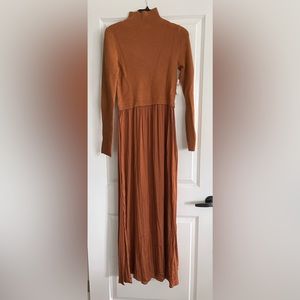 NWT Anthropologie sweater dress size M